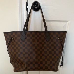 Louis Vuitton Neverfull MM Damier Ebene